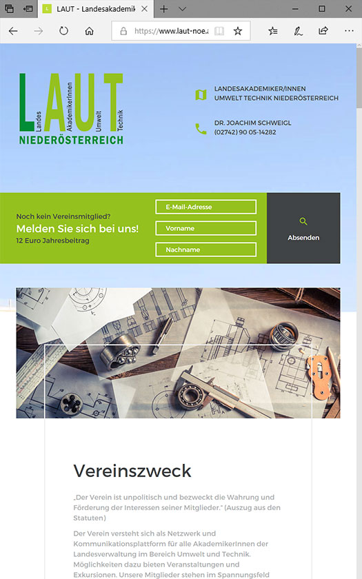 LAUT - LandesakademikerInnen Umwelt Technik Niederösterreich